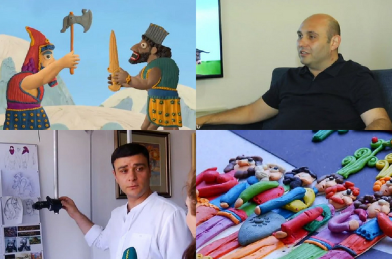 «Հայկն ու Բելը» մուլտֆիլմը՝ Արմենիա TV-ի եթերում. հեռուստաընկերությունը կրթական անիմացիոն ֆիլմերի շարք է սկսում (տեսանյութ)