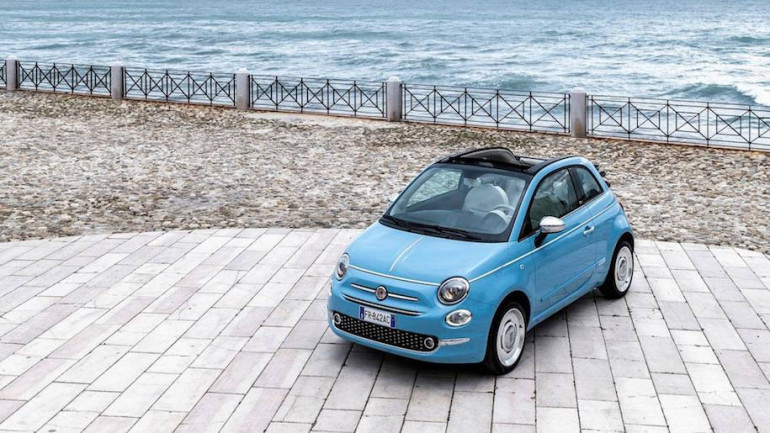 Իտալացիները ներկայացրել են Fiat 500 մոդելի «լողափնյա» տարբերակը՝ ներկառուցված ցնցուղով և հատուկ բեռնատար հատվածով (լուսանկարներ)