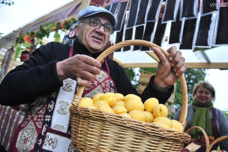 Քոչարի, նարդի և Հայաստանից բերված ծիրան. Մոսկվայում կանցկացվի «Ծիրան» ամենամյա տոնակատարությունը
