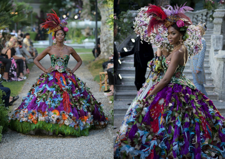 Արվե՞ստ, թե՞ նորաձևություն. Dolce &amp; Gabbana-ն Կոմո կղզում կազմակերպել է ավանդական Alta Moda շքեղ ցուցադրությունը (լուսանկարներ)