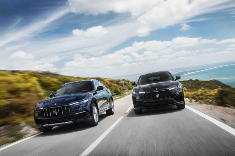 Maserati-ն Գուդվուդում ներկայացրել իր նորագույն մոդելները (լուսանկարներ)