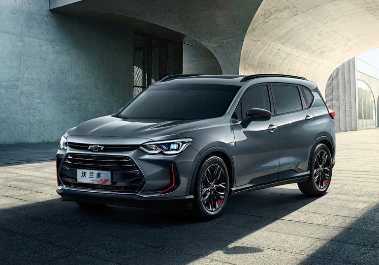 Համացանցում են հայտնվել նոր Chevrolet Orlando-ի առաջին լուսանկարները (լուսանկարներ)