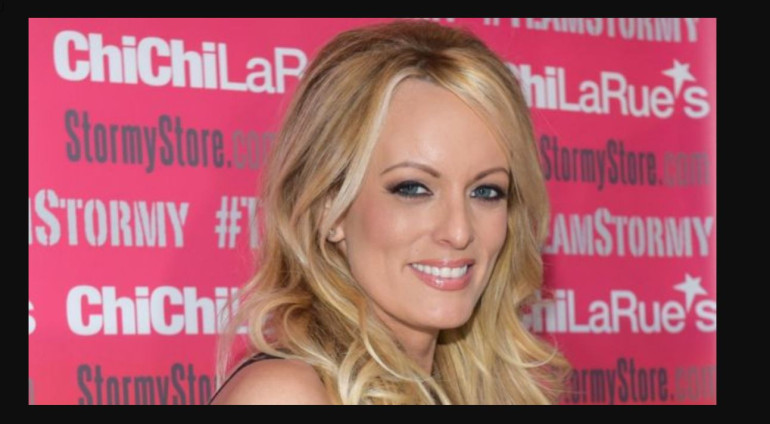 US adult film star Stormy Daniels arrested in Ohio