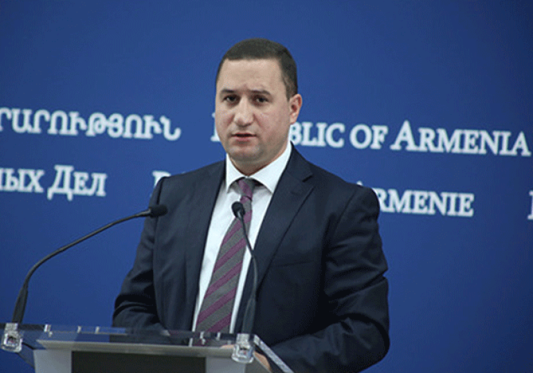 ԱԱԾ գործընկերները հավաստիացրին, որ Չեխիայում ՀՀ դեսպանի մասին հրապարակումը կեղծիք է. Տիգրան Բալայան