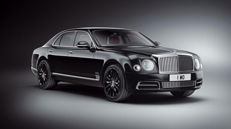 Bentley-ն իր 100-ամյակի առթիվ ներկայացրել է Mulsanne-ի հատուկ մոդելը (լուսանկարներ)