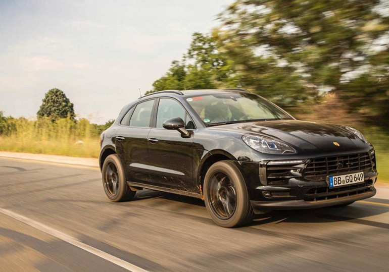 Porsche-ն ցուցադրել է թարմացված Macan-ի փորձարկումները (լուսանկարներ, տեսանյութ)