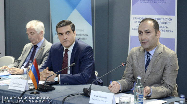 ԱՆ-ն չի փորձում քողարկել քրեակատարողական համակարգում առկա խնդիրները. քննարկում «Մարդու իրավունքների ապահովման վիճակն ազատությունից զրկման վայրերում» թեմայով