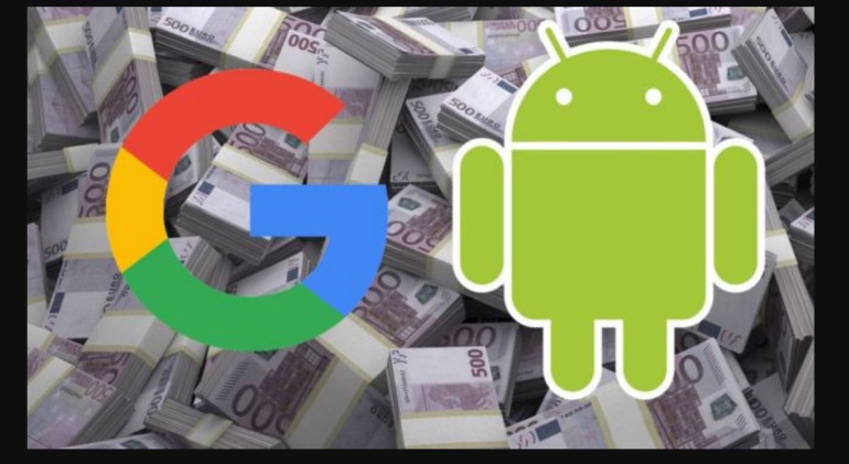 Google to face Giant Android fine