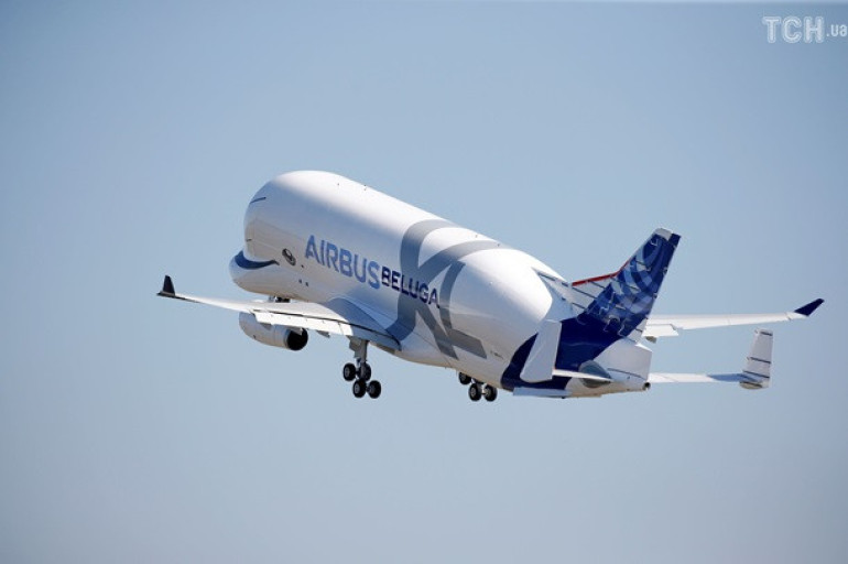 Airbus-ի «կետ-ինքնաթիռն» առաջին անգամ օդ է բարձրացել