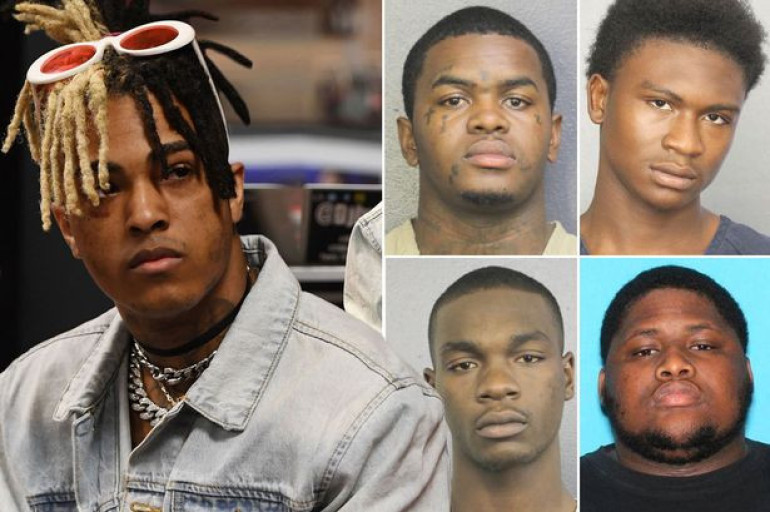XXXTentacion ռեփերի սպանության համար մեղադրել են 4 երիտասարդի