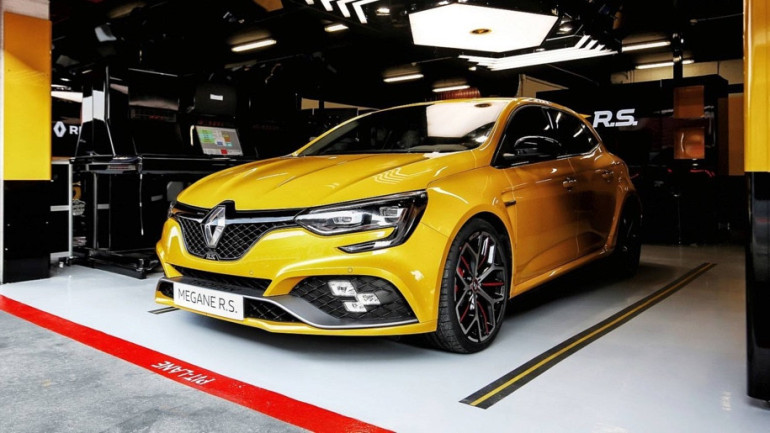 Компания Renault представила самый мощный Megane