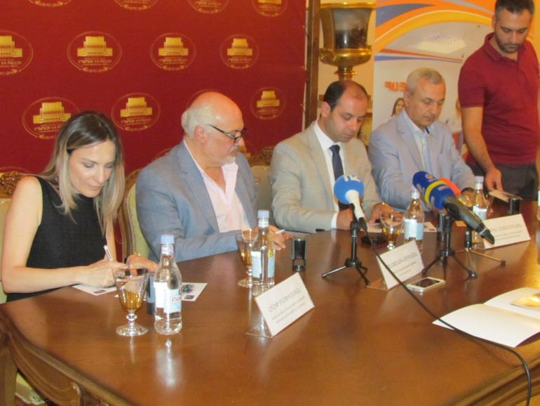 Նոր փոստային բացիկ է մարվել՝ նվիրված «Արշակ Բ» հայկական առաջին օպերայի 150-ամյակին