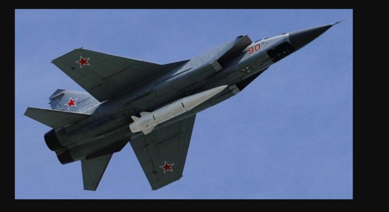 Russia fears hypersonic missile leaks