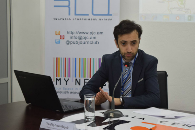 Ո՛չ Տիգրան Ավինյանը, ո՛չ նրա գրասենյակի աշխատակիցները անգամ չեն ակնարկել, որ Գեորգի Մուրադյանի մասին նյութը չհրապարակվի. Դանիել Իոաննիսյան
