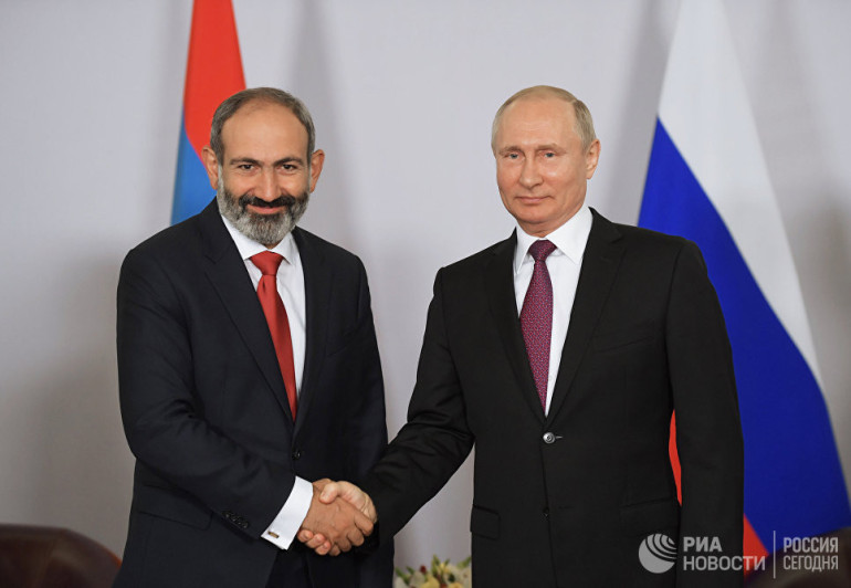 Նիկոլ Փաշինյանը և Վլադիմիր Պուտինը հեռախոսազրույց են ունեցել