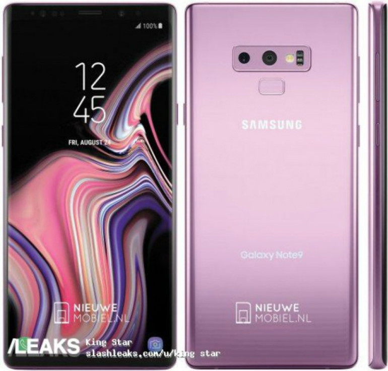 Samsung Galaxy Note 9 set for official unveiling