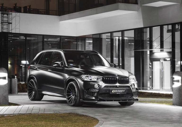 BMW X5 M-ը թյունինգի արդյունքում վերածվել է 670 ձիաուժ հզորությամբ սուպերքարի (լուսանկարներ)