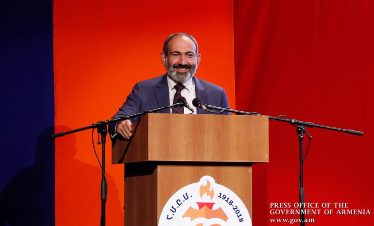 Մեզնից յուրաքանչյուրի բարձրանալն իր հետևից պետք է բարձրացնի ուրիշներին, ոչ թե հուսալքության և արտագաղթի անդունդը նետի մեր մյուս հայրենակիցներին. վարչապետ (տեսանյութ)
