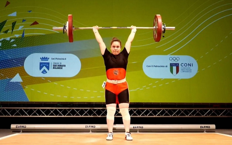 Weightlifting: Armenian female teenage athlete named Champion of Europe

 