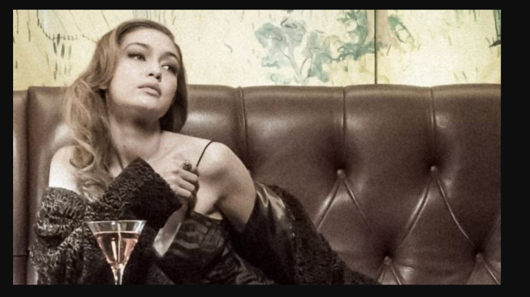 Gigi Hadid stars in Pirelli 2019 calendar