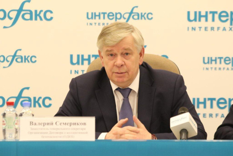Armenia 'only country authorized to head CSTO' until 2020