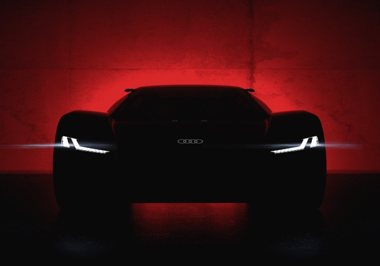 Համացանցում է հայտնվել Audi էլեկտրական սուպերքարի առաջին լուսանկարը (լուսանկար)