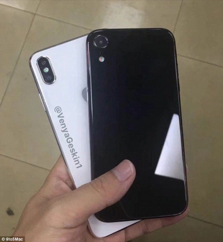 iPhone-ի նոր մոդելների լուսանկարներն արտահոսել են համացանց (լուսանկարներ)