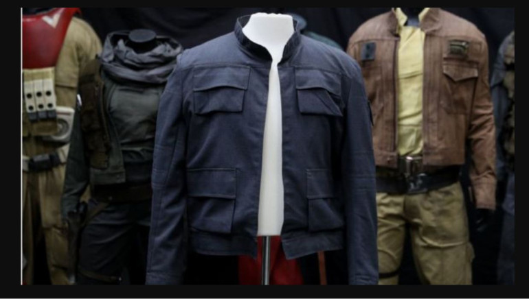 Star Wars jacket expected to fetch up to £1m at auction