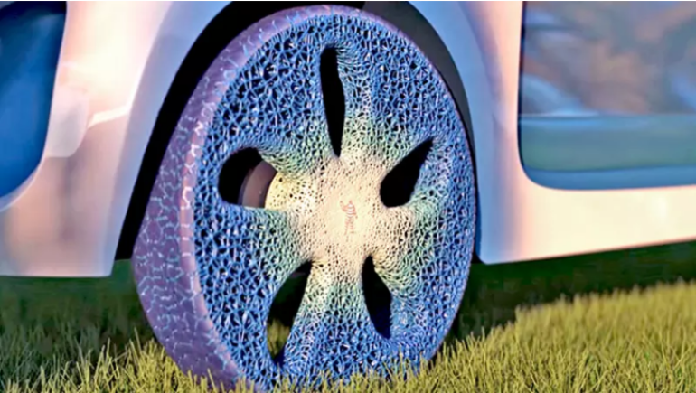 Michelin-ն առաջարկել է 3D տպագրության միջոցով վերականգնել մաշված անվադողերը (լուսանկարներ)