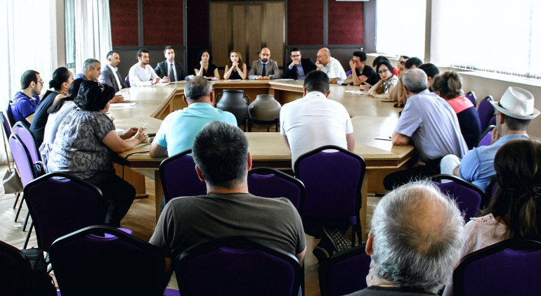 Համակողմանի քննարկումների արդյունքում պետք է ընտրվի ամենաօպտիմալ տարբերակը. «Հայֆիլմի» խնդիրները քննարկվել են հանրային հարթակում