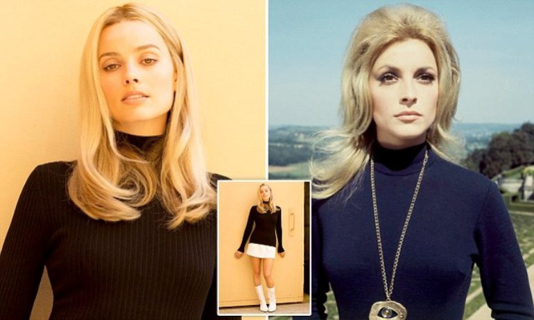 Margot Robbie transforms into Sharon Tate for Tarantino flick