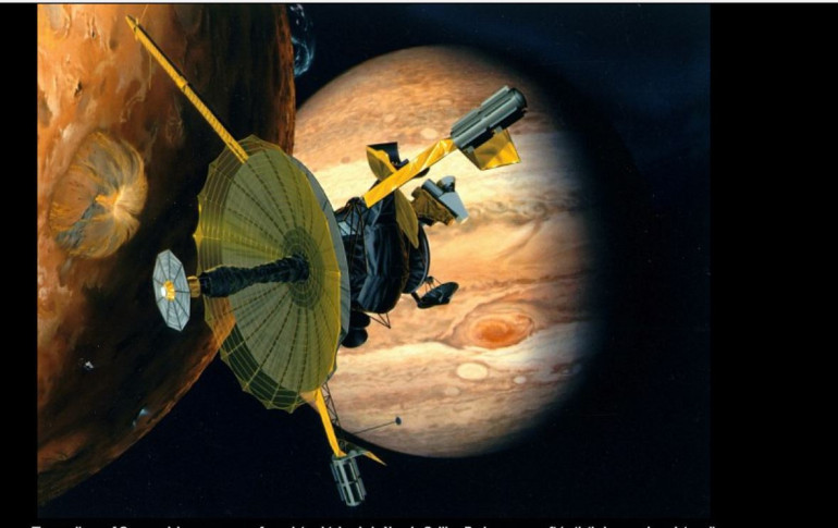 Jupiter's largest moon Ganymede is generating 'killer' waves of electrons that could wreak havoc for spacecrafts on future missions