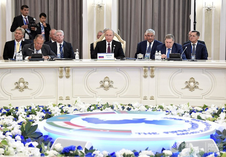 Ակտաու քաղաքում կայացել է «Կասպյան հնգյակի» երկրների ղեկավարների հանդիպումը. ստորագրվել է Կասպից ծովի իրավական կարգավիճակի մասին հռչակագիր Ակտաու քաղաքում կայացել է «Կասպյան հնգյակի» երկրների ղեկավարների հանդիպումը. ստորագրվել է Կասպից ծովի իրավական կարգավիճակի մասին հռչակագիր
