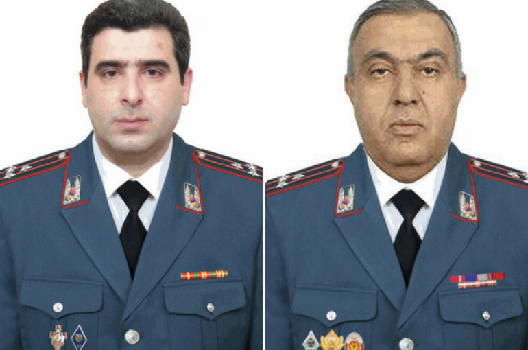 Ոստիկանության հանցավորության դեմ պայքարի գլխավոր վարչության պետն ազատվել է պաշտոնից. նրան փոխարինել է 6-րդ վարչության պետը