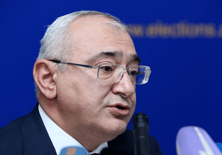 Սկսել է ընտրական գործընթաց, մեր պարտականությունն է զբաղվել ընտրական գործընթացը կազմակերպելով. Տ. Մուկուչյանն՝ իր հրաժարականի պահանջի մասին