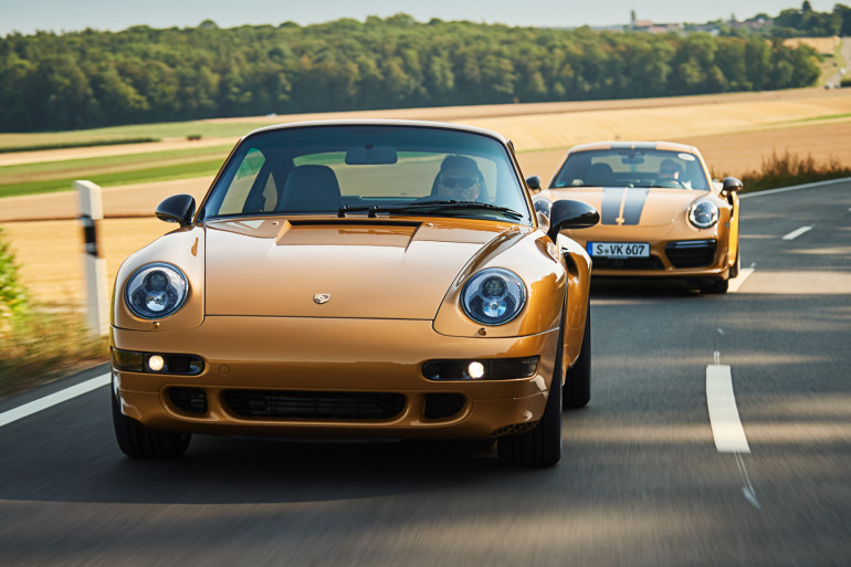 Porsche-ն ներկայացրել է Project Gold նախագիծը (լուսանկարներ)