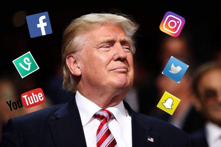 Трамп обвинил крупнейшие соцсети в цензуре