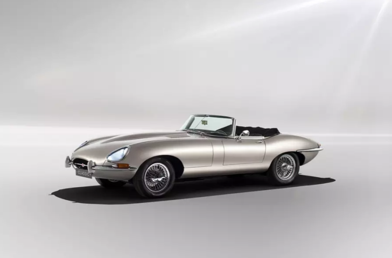 Jaguar-ն սկսում է էլեկտրական E-Type-ի սերիական արտադրությունը (լուսանկարներ)