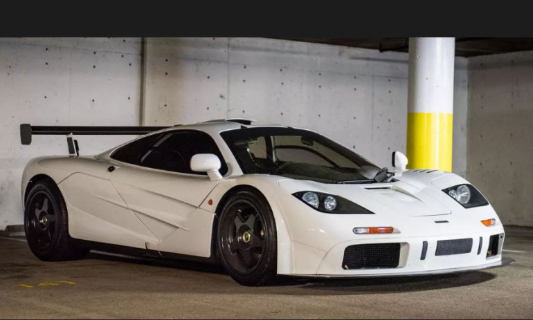 Սպիտակ Mclaren F1-ը կվաճառվի 22 մլն դոլարով