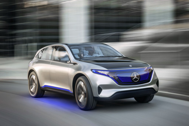 Համացանցում հրապարակվել է Mercedes-Benz-ի նորագույն էլեկտրաքրոսովերի առաջին տեսանյութը