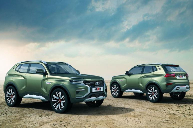 «АвтоВАЗ»-ը ներկայացրել է նոր սերնդի Lada 4x4-ի նախատիպը (լուսանկարներ)