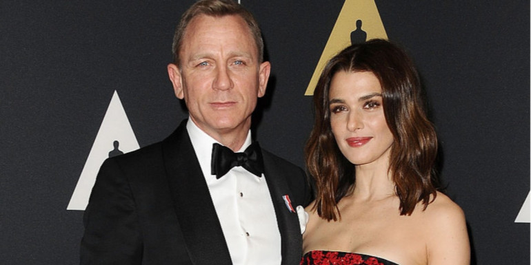 Rachel Weisz and Daniel Craig welcome their first child together