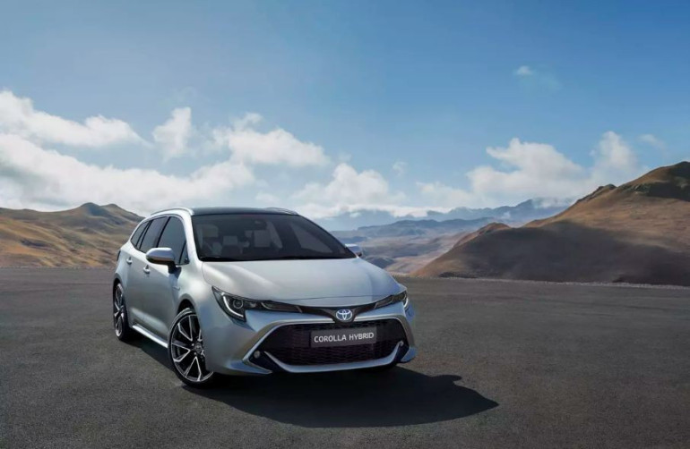 Toyota-ն ներկայացրել է նոր Corolla ունիվերսալը (լուսանկարներ)