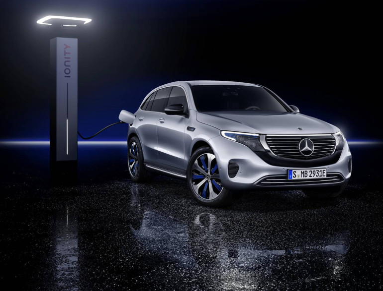 Գերմանացիների պատասխանը Tesla-ին. Mercedes Benz-ը շքեղ էլեկտրական մեքենա է ներկայացրել