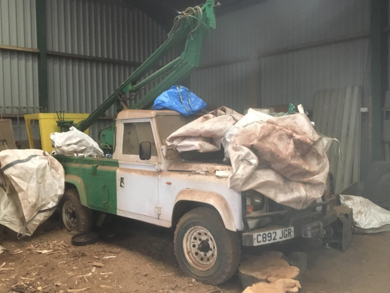 Շոտլանդական ֆերմաներից մեկում պատահաբար Land Rover-ի հազվագյուտ նմուշներ են գտել (լուսանկարներ)