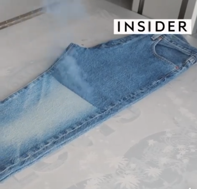 Սա դենիմի ապագան է. Levi’s-ը ցույց է տվել՝ ինչպես է լազերով մշակում ջինսերը (տեսանյութ)