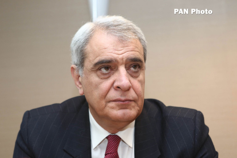 David Shahnazaryan: Revised agenda on Karabakh peace ‘works to the detriment of Armenia’

 