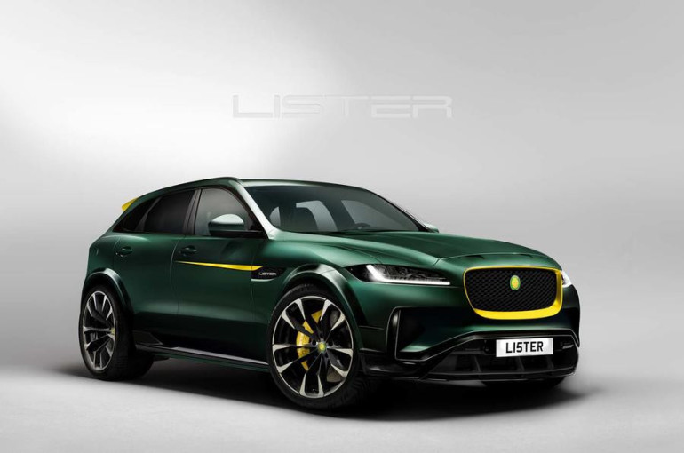 Lister Motor Company unveils latest Jaguar model