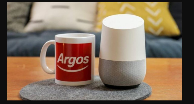 Argos launches 'voice shopping' with Google 