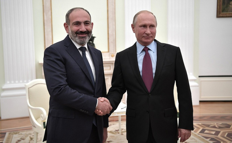 Հայ-ռուսական հարաբերությունները զարգանում են բոլոր ուղղություններով. Վլադիմիր Պուտին